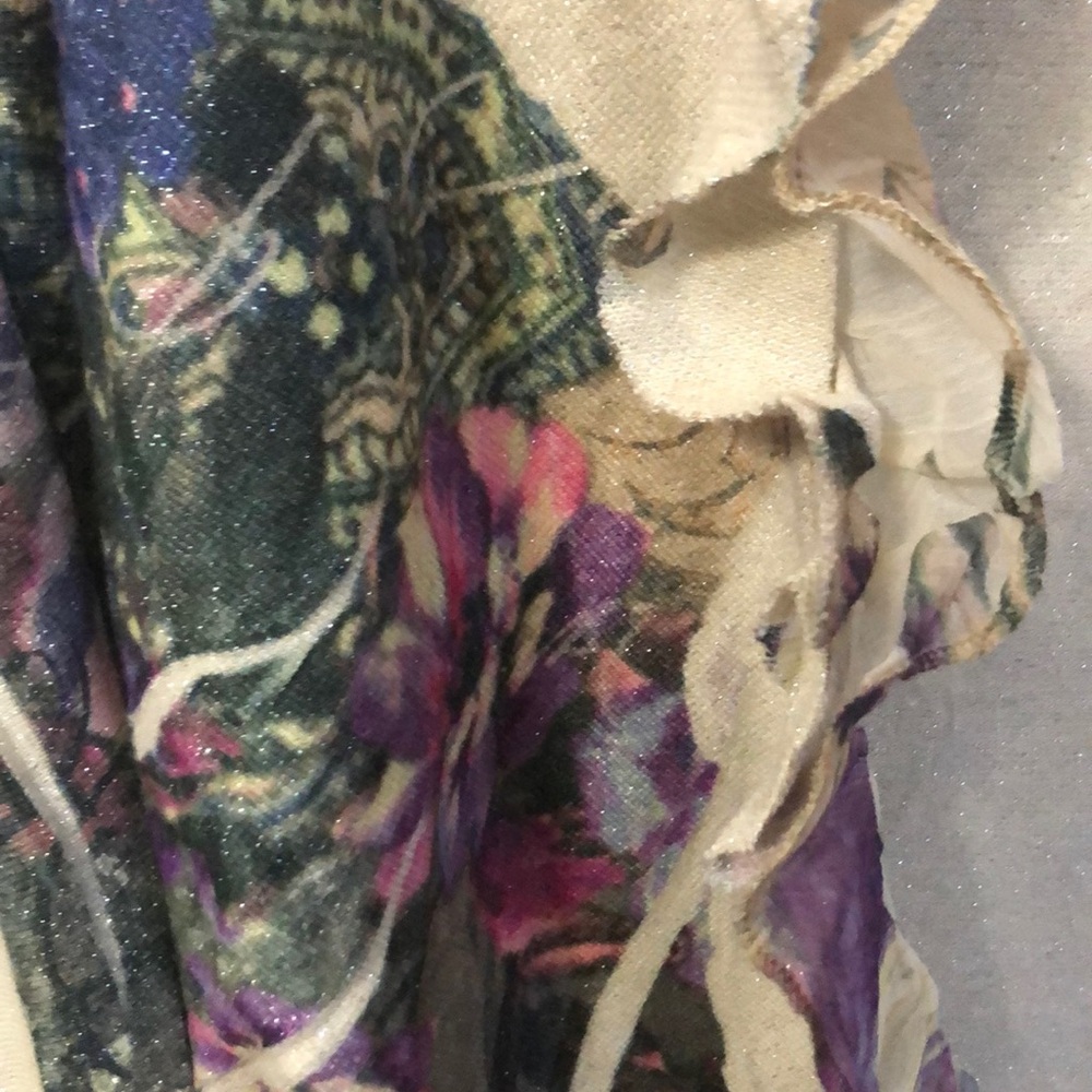 Floral Ruffle Cardigan - Picture 4 of 7